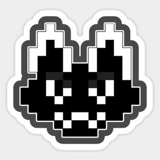 FURRY PIXEL ART Sticker